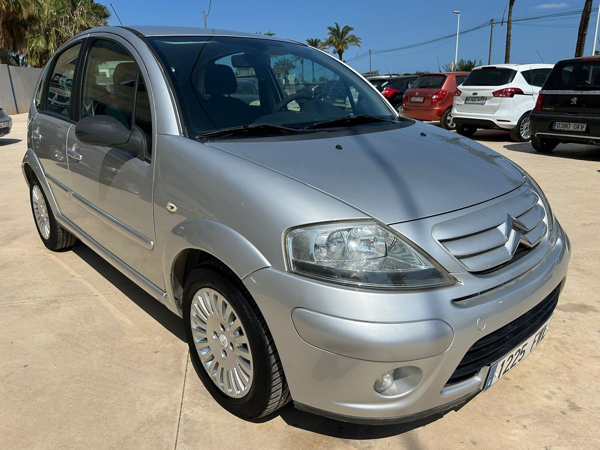 CITROEN C3 EXCLUSIVE 1.4 HDI AUTO SPANISH LHD IN SPAIN 75000 MILES SUPER 2007